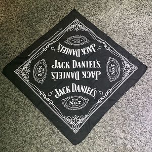 Jack Daniel’s bandanna